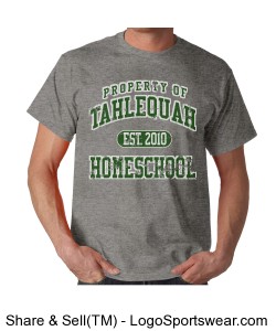 Adult Tahlequah Homeschool T-shirt Design Zoom